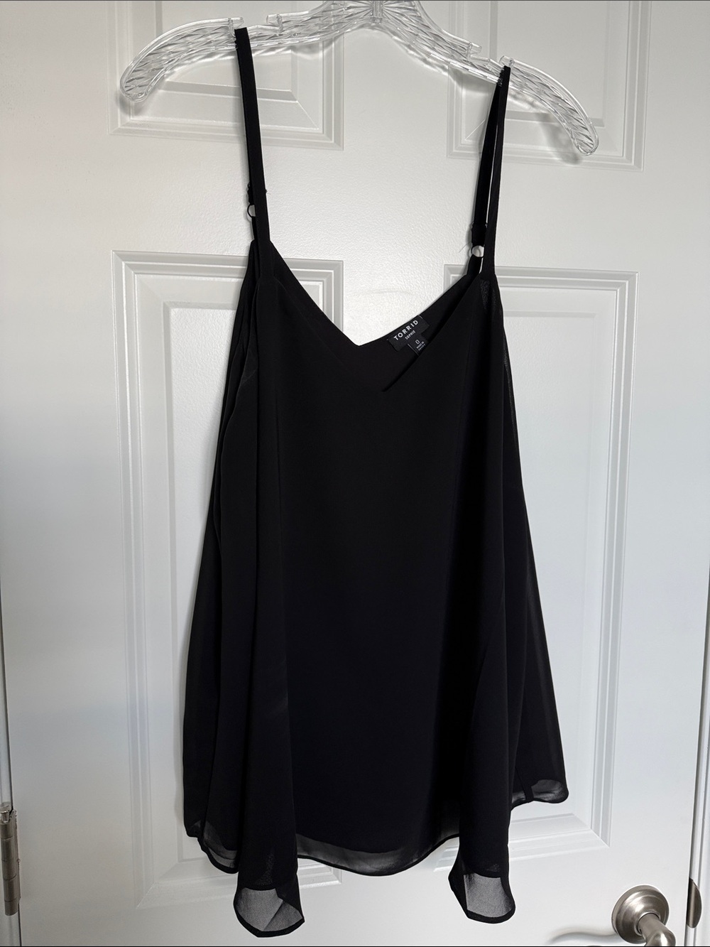 torrid Black Sophie Swing Camisole